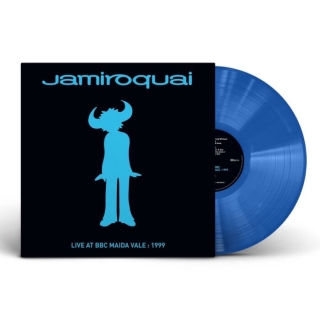 Jamiroquai: Live At BBC Maida Vale: 1999 (RSD 2023 - Limited Edition Blue Vinyl) - Single Plak