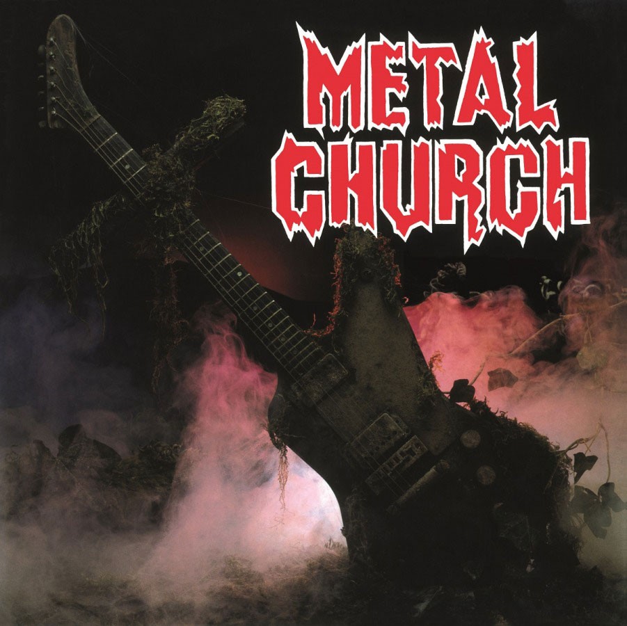 Metal Church Plak Opus3a
