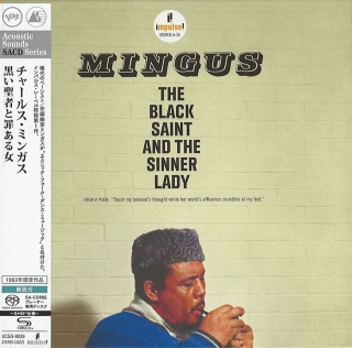 Charles Mingus: The Black Saint And The Sinner Lady - SACD (Single Layer)