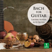 Sharon Isbin: J.S. Bach - Bach For Guitar (The Lute Suites) - CD