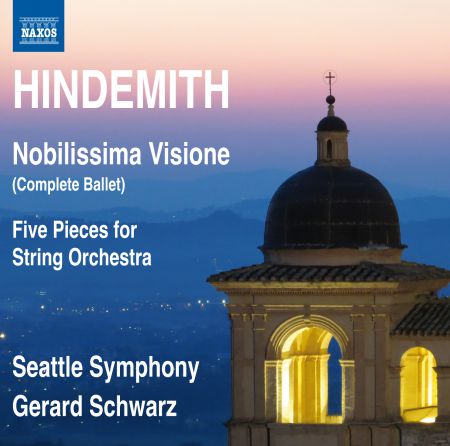 Gerard Schwarz, Seattle Symphony Orchestra: Hindemith: Nobilissima visione - CD