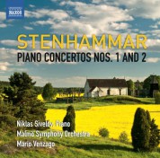 Niklas Sivelov: Stenhammar: Piano Concertos Nos. 1 & 2 - CD