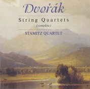 Stamitz Quartet: Dvorak: String Quartets (Complete) - CD