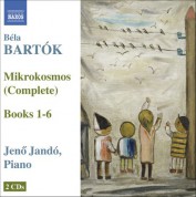 Jenö Jandó: Bartok: Piano Music, Vol. 5: Mikrokosmos (Complete) - CD