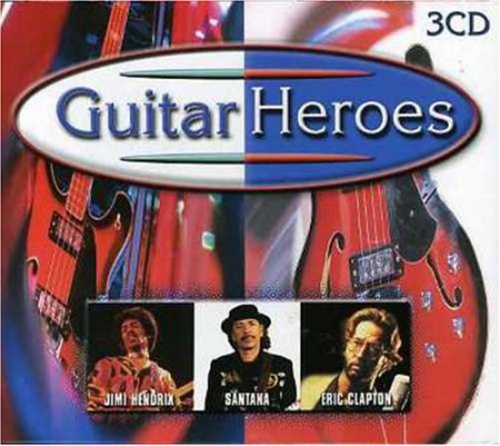 Çeşitli Sanatçılar: Guitar Heroes - CD