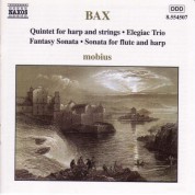 Bax: Harp Quintet / Elegiac Trio / Fantasy Sonata - CD