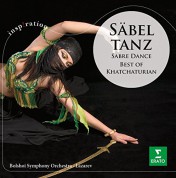 Bolshoi Symphony Orchestra, Alexander Lazarev: Khachaturian: Sabre Dance: (The Best of Khachaturian) - CD