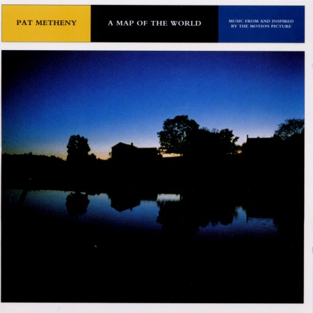 Pat Metheny: A Map of the World - CD