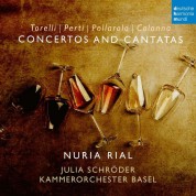 Nuria Rial: Concertos and Cantatas - CD