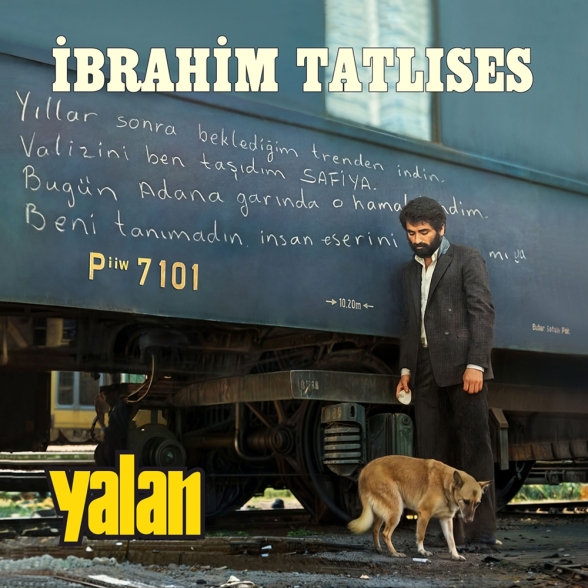 İbrahim Tatlıses: Yalan - Plak Foto #1