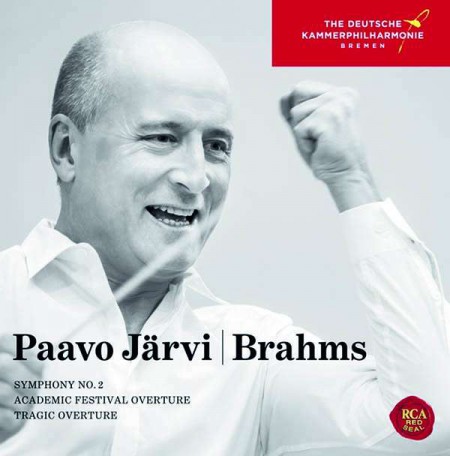 Paavo Järvi, Deutsche Kammerphilharmonie Bremen: Brahms: Symphony No. 2, Tragic Overture & Academic Festival Overture - CD