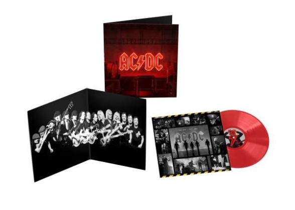 AC/DC: Power Up (Opaque Red Vinyl) - Plak Foto #2
