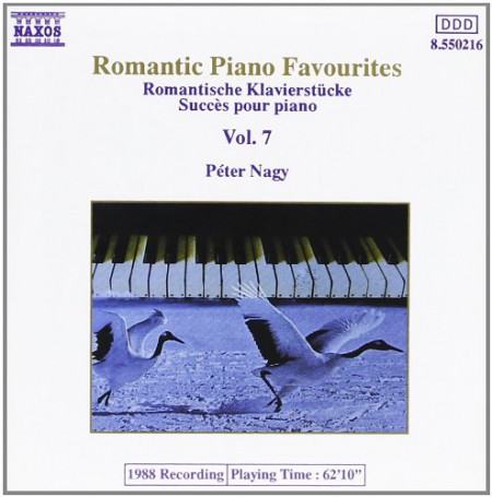 Péter Nagy: Romantic Piano Favourites, Vol.7 - CD