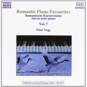 Péter Nagy: Romantic Piano Favourites, Vol.7 - CD