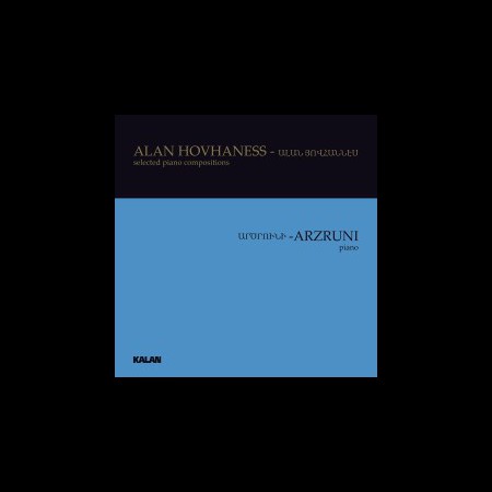 Şahan Arzruni: Alan Hovhaness - CD