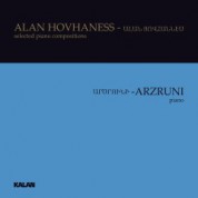 Şahan Arzruni: Alan Hovhaness - CD