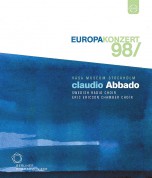 Berliner Philharmoniker, Claudio Abbado: Europakonzert 1998 from Stockholm - BluRay