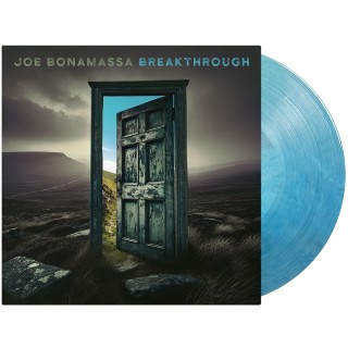 Joe Bonamassa: Breakthrough (Limited Edition - Crystal Blue Marble Vinyl) - Plak
