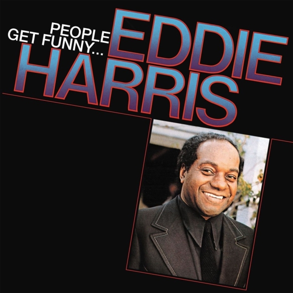 Eddie Harris - People Get Funny... ( - Translucent Pink )