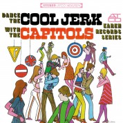 Capitols: Dance The Cool Jerk (Limited Numbered Edition - Red Vinyl) - Plak