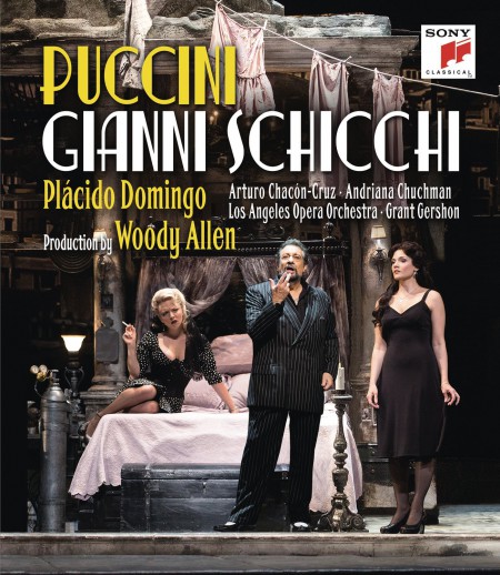 Plácido Domingo, Arturo Chacon-Cruz, Los Angeles Opera Orchestra, Grant Gershon, Woody Allen: Puccini: Gianni Schicchi - BluRay