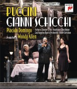 Plácido Domingo, Arturo Chacon-Cruz, Los Angeles Opera Orchestra, Grant Gershon, Woody Allen: Puccini: Gianni Schicchi - BluRay
