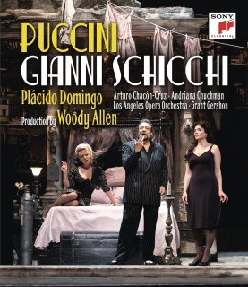 Plácido Domingo, Arturo Chacon-Cruz, Los Angeles Opera Orchestra, Grant Gershon, Woody Allen: Puccini: Gianni Schicchi - BluRay