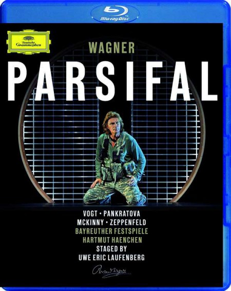 Klaus Florian Vogt, Orchester der Bayreuther Festspiele, Hartmut Haenchen: Wagner: Parsifal - BluRay