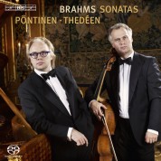 Torleif Thedéen, Roland Pöntinen: Brahms: Cello Sonatas - SACD