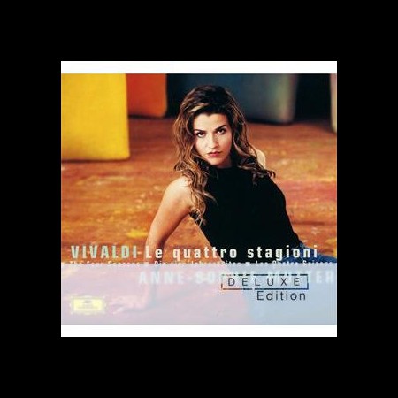 Anne-Sophie Mutter: Vivaldi: Le Quatro Stagioni (Four Seasons) - CD
