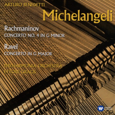 Arturo Benedetti Michelangeli, Philharmonia Orchestra, Ettore Gracis: Ravel/ Rachmaninov: Piano Concertos - CD
