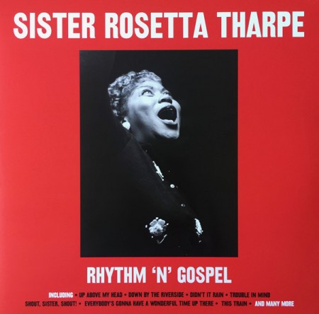 Sister Rosetta Tharpe: Rhythm 'N' Gospel - Plak