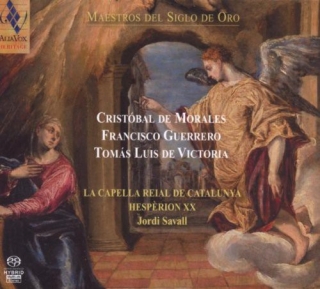 La Capella Reial de Catalunya, Hesperion XX, Jordi Savall: Maestros Del Siglo De Oro - SACD