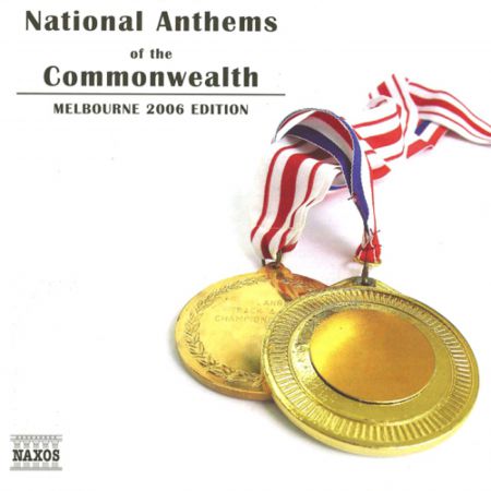 Peter Breiner: National Anthems of the Commonwealth (Melbourne 2006 Edition) - CD