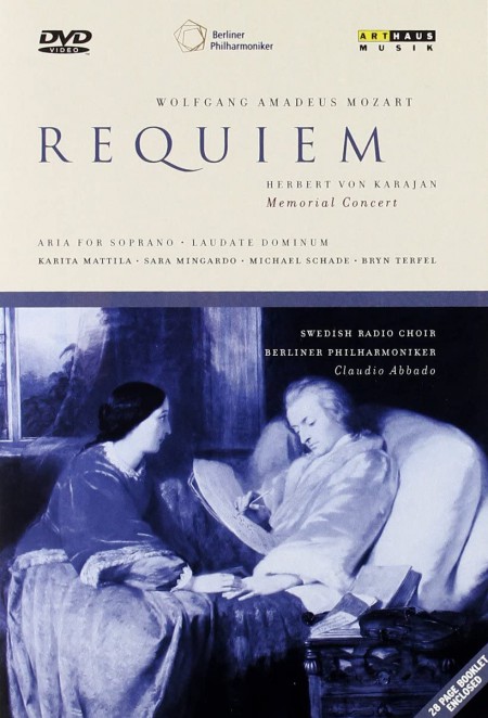 Rachel Harnisch, Karita Mattila, Sara Mingardo, Bryn Terfel, Michael Schade, Arnold Schoenberg Chor, Berliner Philharmoniker, Claudio Abbado: Mozart: Requiem (Salzburg) - DVD