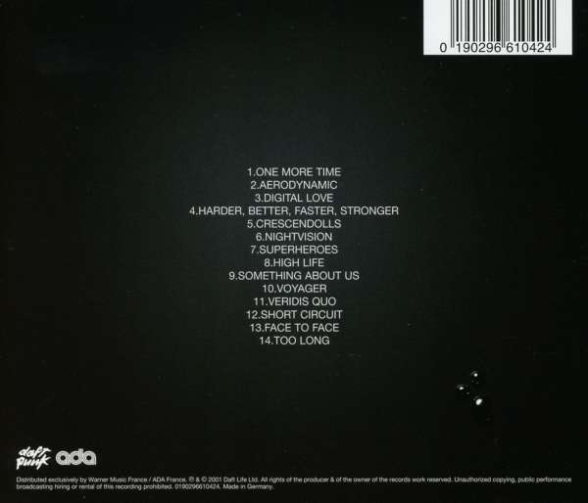 Daft Punk: Discovery - CD Foto #2