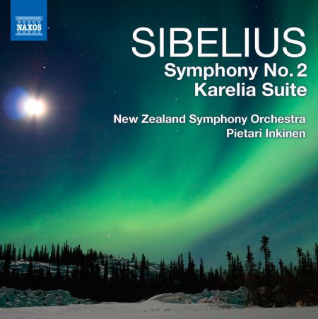 Pietari Inkinen: Sibelius: Symphony No. 2 - Karelia Suite - CD