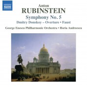 George Enescu Philharmonic Orchestra, Horia Andreescu: Rubinstein: Symphony No. 5 - CD