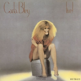 The Carla Bley Band: Carla Bley Live! - CD