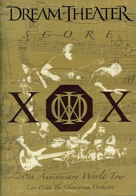 Dream Theater: Score: 20th Anniversary World Tour - DVD