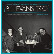 Bill Evans Trio: The Most Influential Piano Trio In Moden Jazz: Complete Albums - Plak