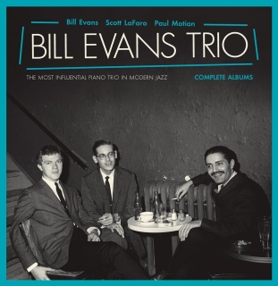 Bill Evans Trio: The Most Influential Piano Trio In Moden Jazz: Complete Albums - Plak