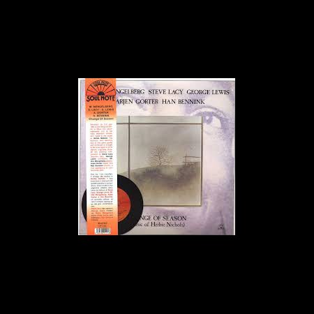 Misha Mengelberg, Steve Lacy: Change Of Season (Music Of Herbie Nichols) - Plak