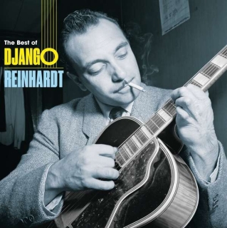 Django Reinhardt: The Best Of Django Reinhardt (Limited Edition) (Solid Orange Virgin-Vinyl) - Plak