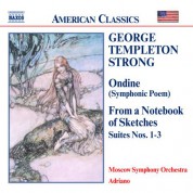 Strong: Ondine /  From A Notebook of Sketches, Suites 1-3 - CD