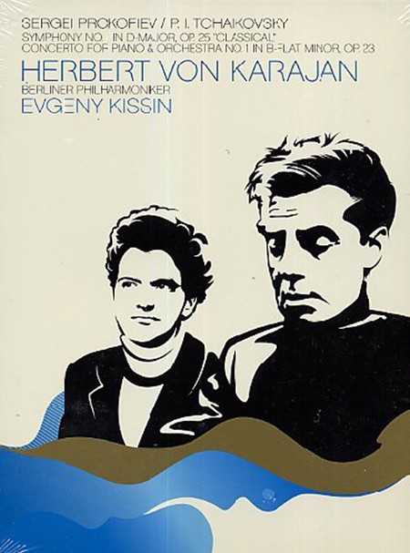 Herbert von Karajan, Berliner Philharmoniker, Evgeny Kissin: Prokofiev, Tchaikovsky: Symphony No. 1, Concerto For Piano and Orchestra - DVD