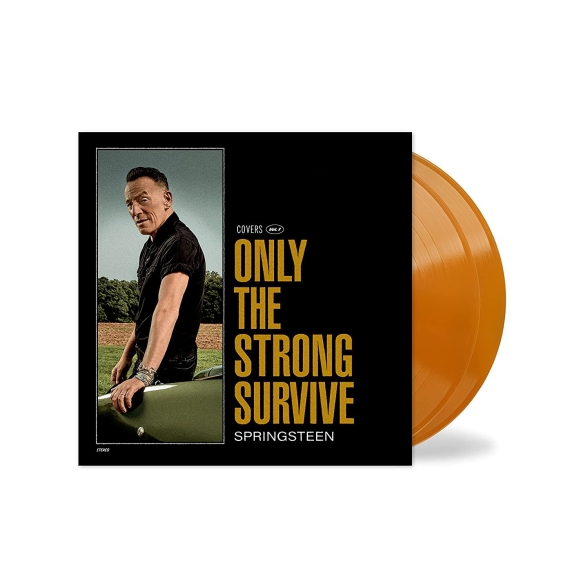 Bruce Springsteen: Only The Strong Survive (Orange Vinyl) - Plak Foto #2