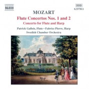 Patrick Gallois: Mozart: Flute Concertos Nos. 1 and 2 / Concerto for Flute and Harp - CD