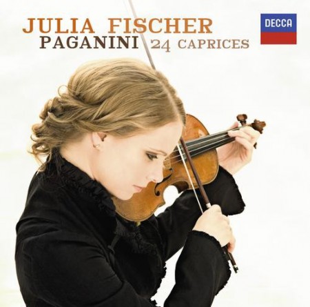Julia Fischer: Paganini: 24 Capricci - CD