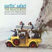 The Beach Boys: Surfin' Safari + Colored 7" Single Containing "Luau" + "Judy". - Plak